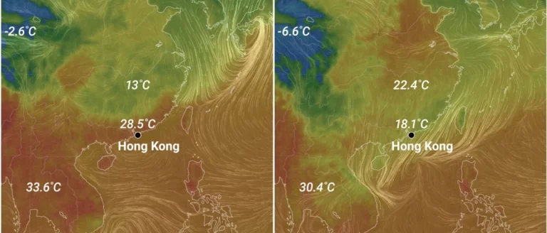 MET.06 Hong Kong Weather & Climate, Jet Streams & Tropical Cyclones