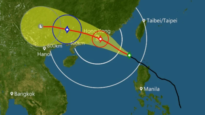 MET 06: Hong Kong Weather & Climate, Jet Streams & Tropical Cyclones
