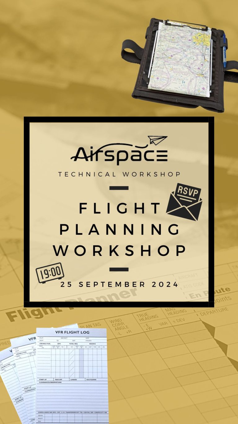 Event: Flight Planning Workshop (25/9/2024)