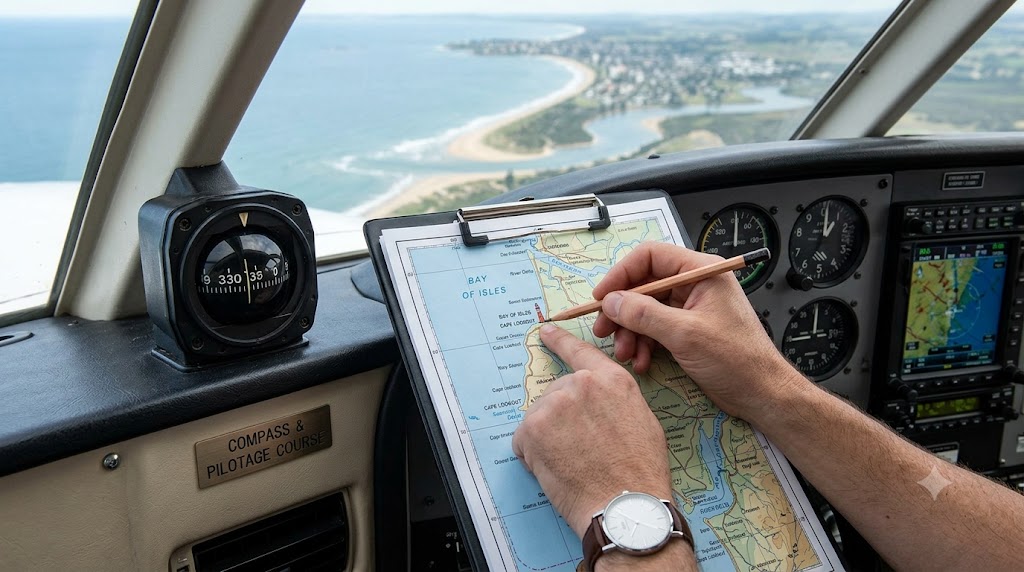 GNAV.02 – Compass and Pilotage