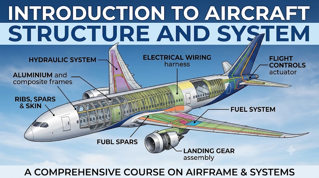 AGK.01 – Introduction to Aircraft Structure and System